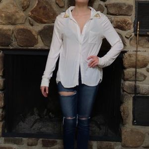 Xhilaration button up